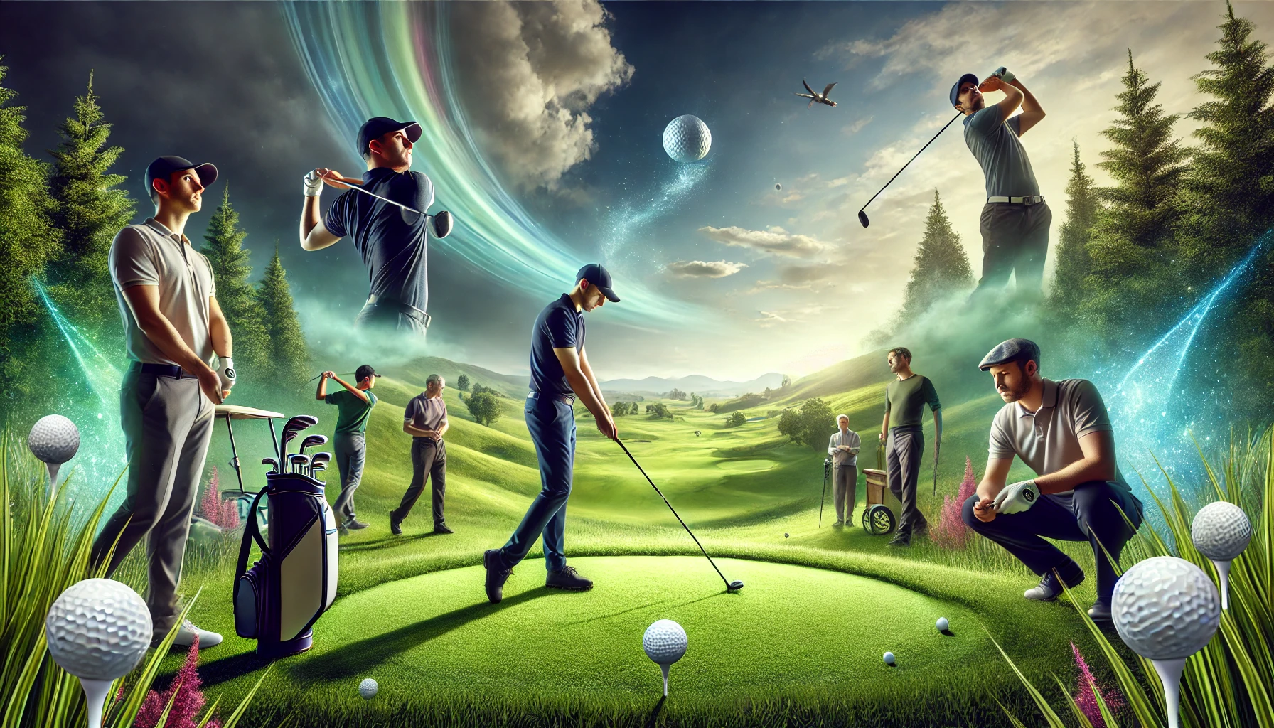 Fantasy Golf on MythicaLspire: Elevate Your Game